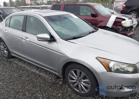 2010 Honda Accord 3.5 Ex-L from USA, damaged, VIN 1HGCP3F88AA004933